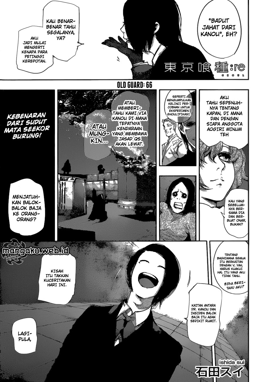 Manga Tokyo Ghoul:re Chapter 66 gambar nomor 2