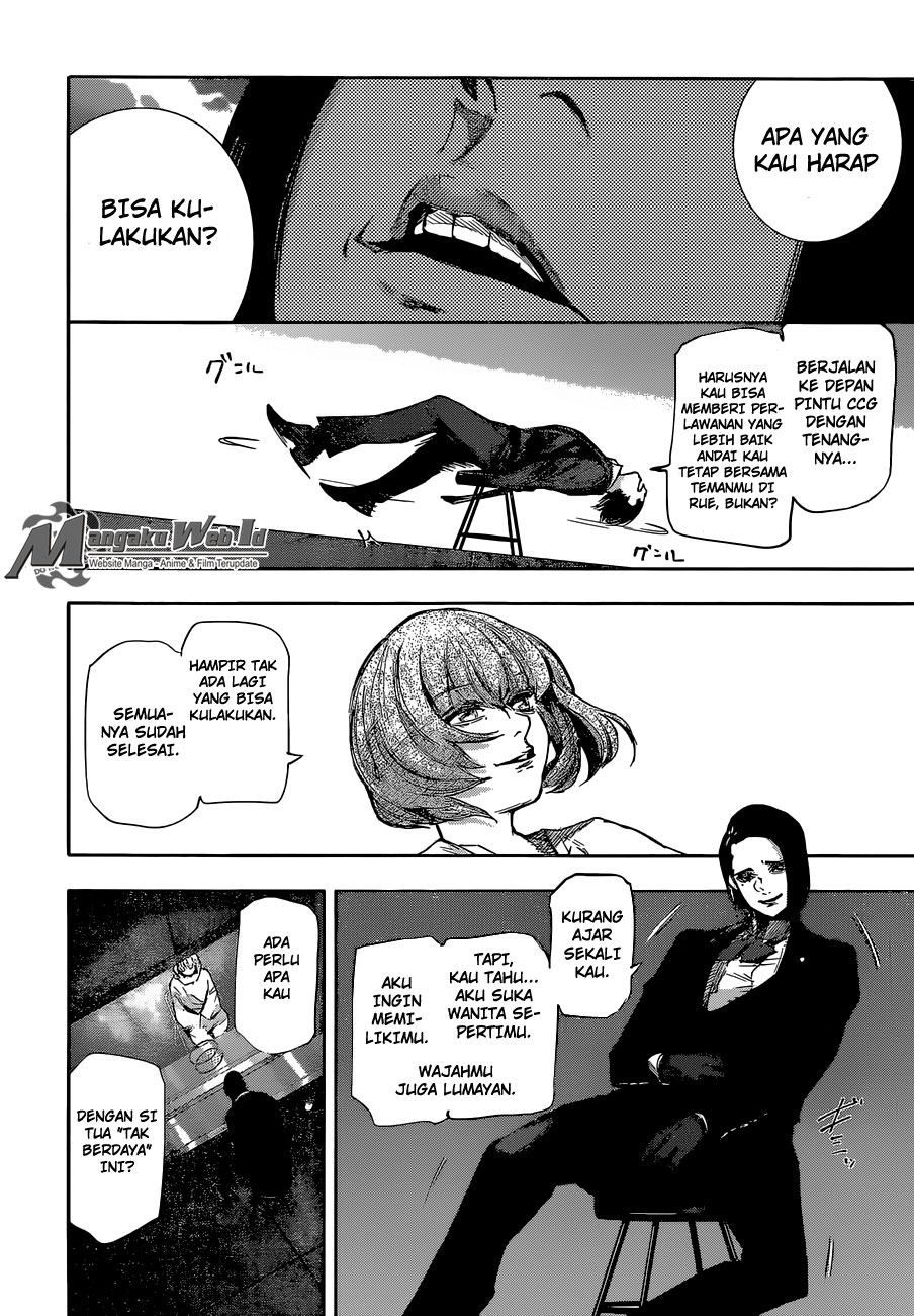 Tokyo Ghoul:re Chapter 66 Gambar 3