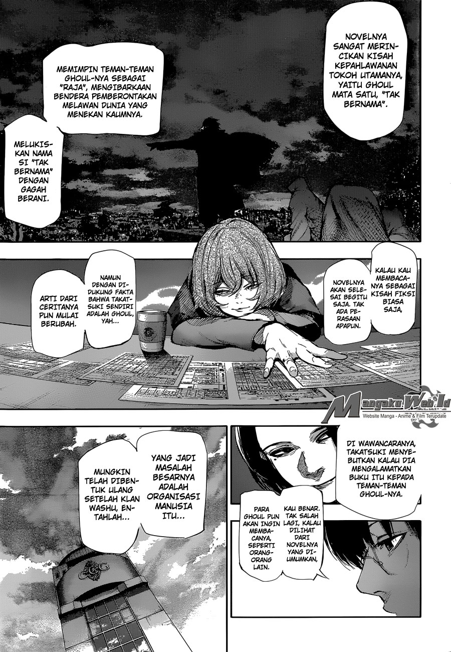 Tokyo Ghoul:re Chapter 64 Gambar 4
