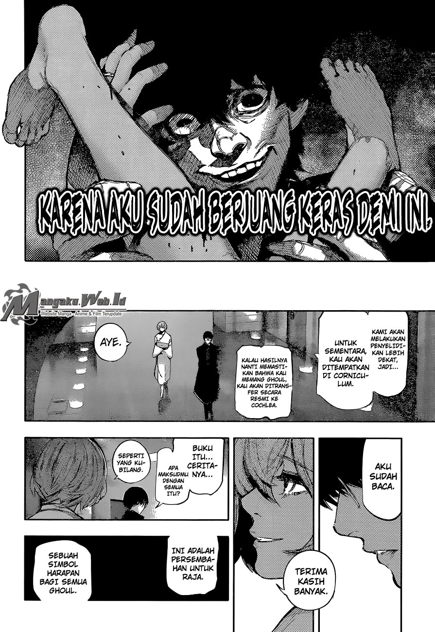 Tokyo Ghoul:re Chapter 64 Gambar 11