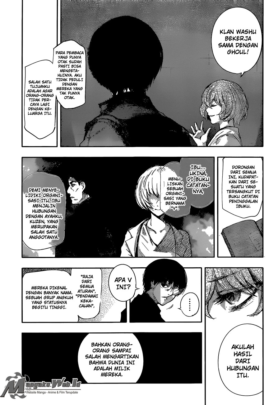 Tokyo Ghoul:re Chapter 64 Gambar 12
