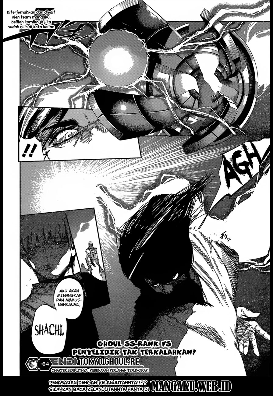 Tokyo Ghoul:re Chapter 64 Gambar 19