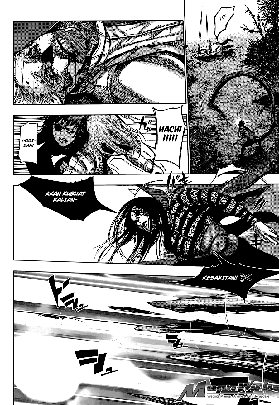 Tokyo Ghoul:re Chapter 63 Gambar 7