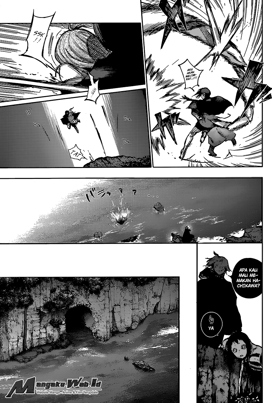 Tokyo Ghoul:re Chapter 63 Gambar 8