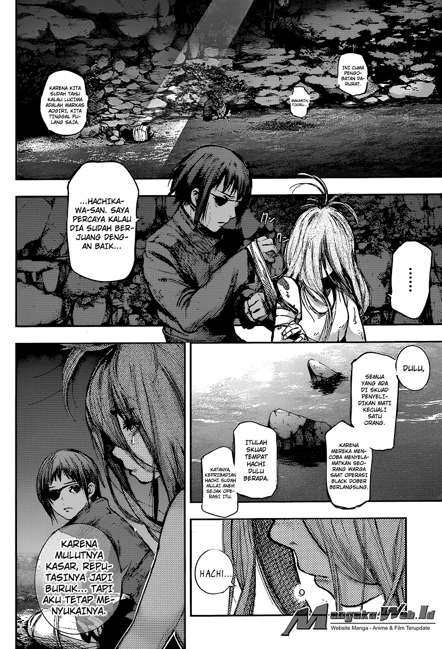 Tokyo Ghoul:re Chapter 63 Gambar 9