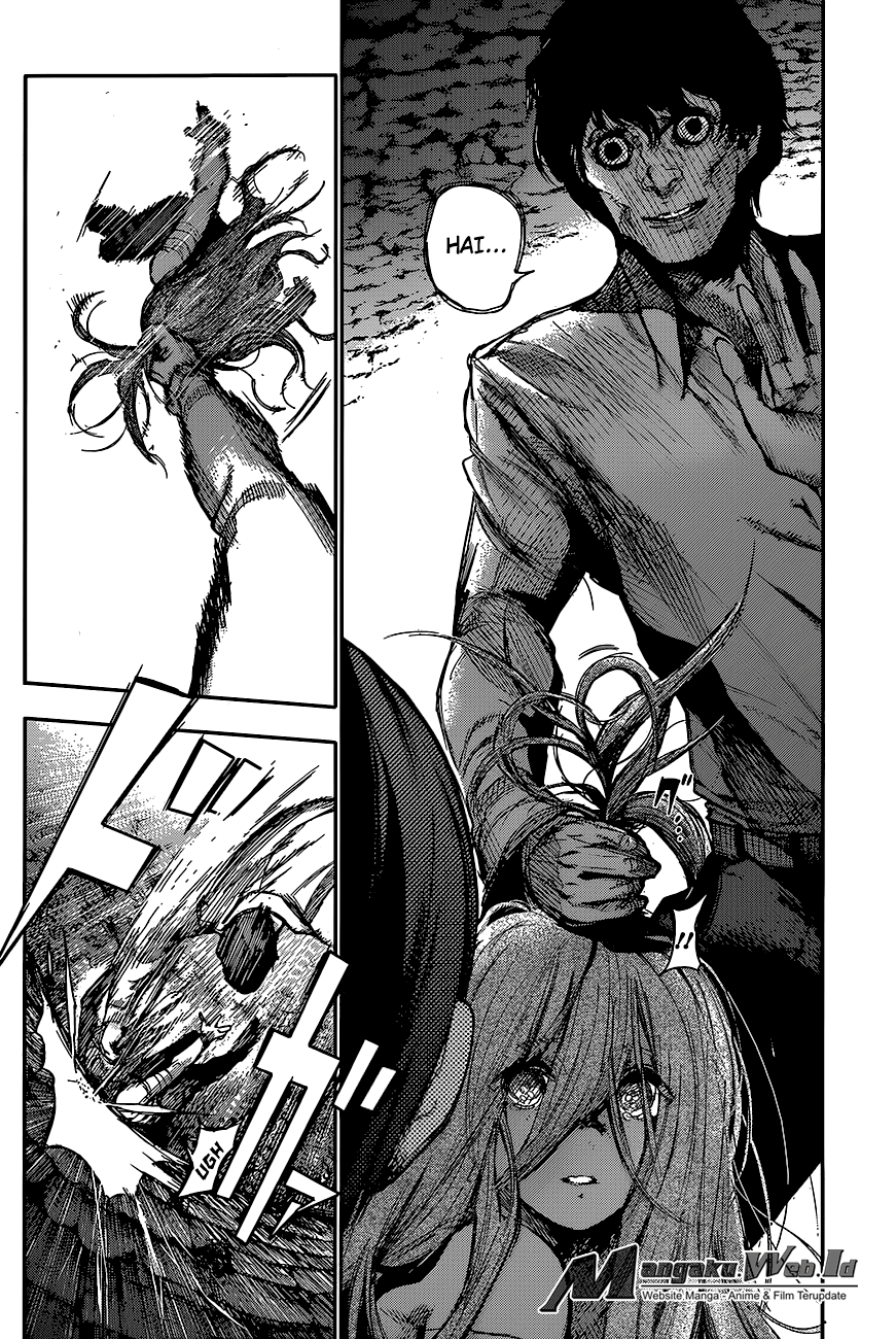Tokyo Ghoul:re Chapter 63 Gambar 11