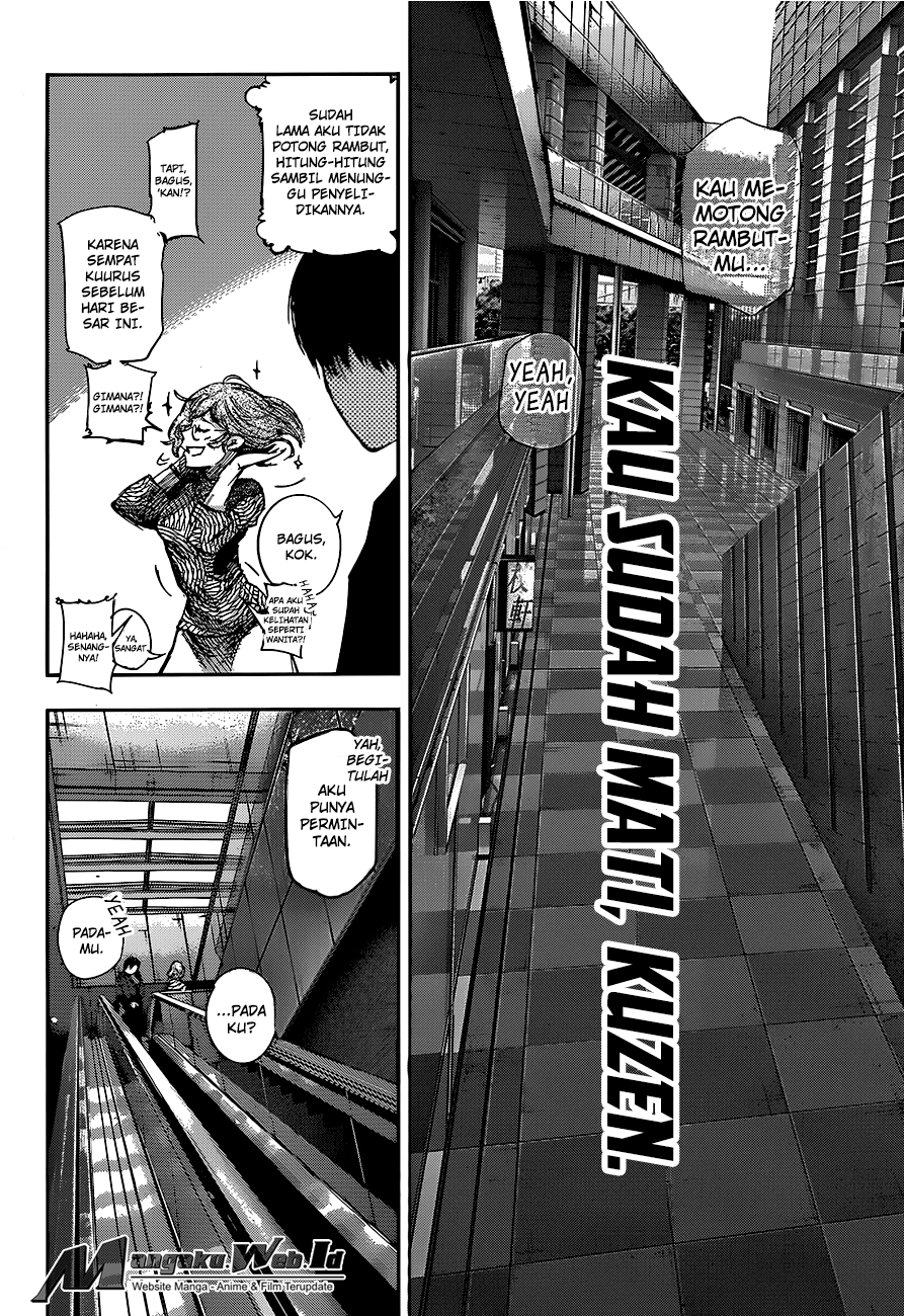 Tokyo Ghoul:re Chapter 63 Gambar 14