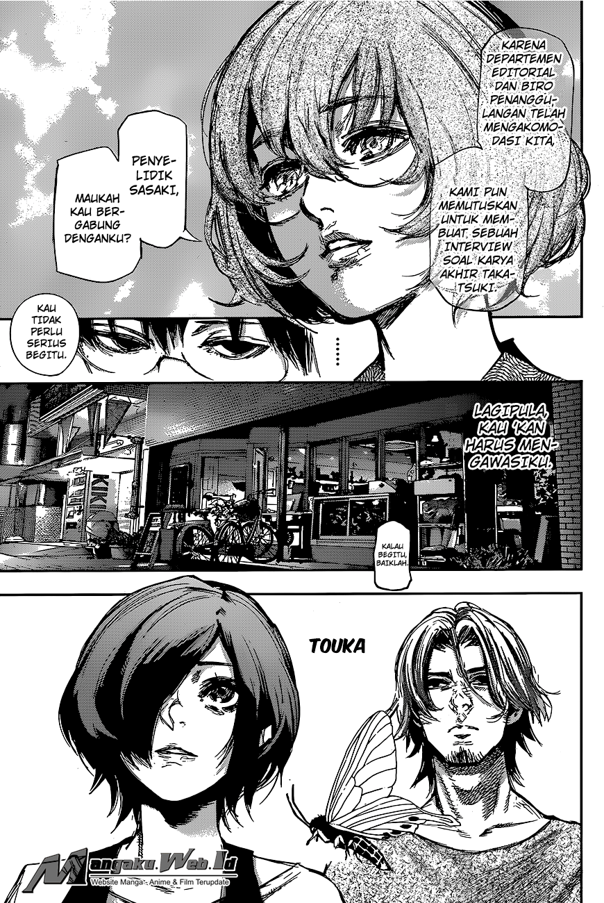 Tokyo Ghoul:re Chapter 63 Gambar 15