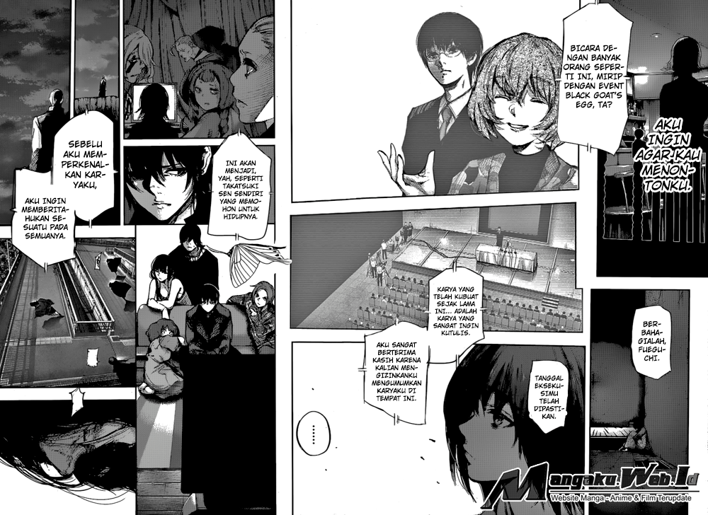 Tokyo Ghoul:re Chapter 63 Gambar 16