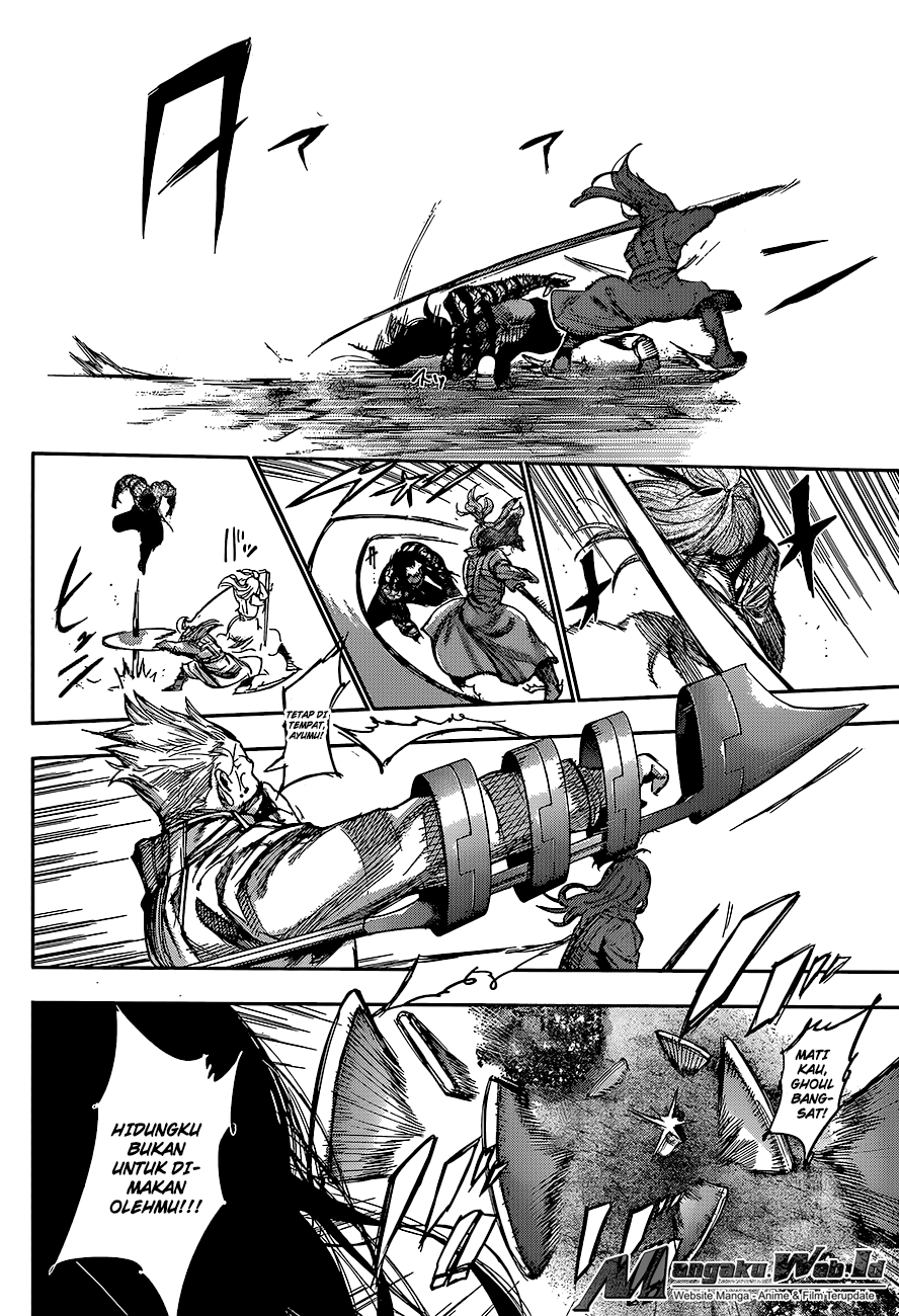 Tokyo Ghoul:re Chapter 63 Gambar 3