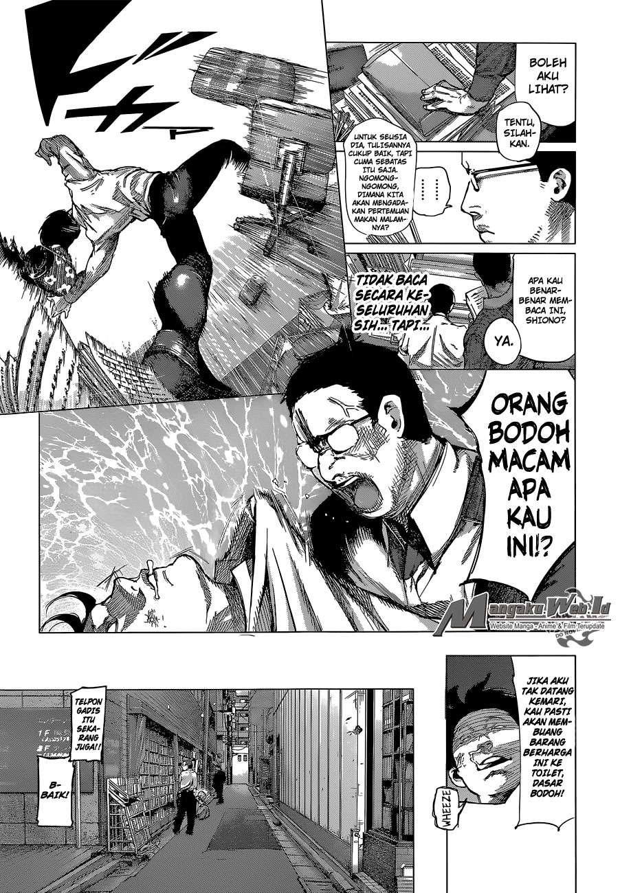 Tokyo Ghoul:re Chapter 62 Gambar 4