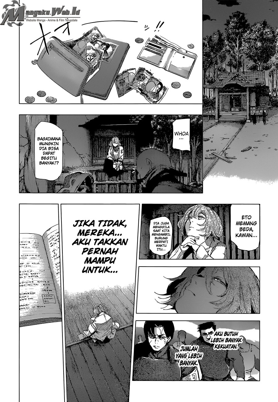 Tokyo Ghoul:re Chapter 62 Gambar 7