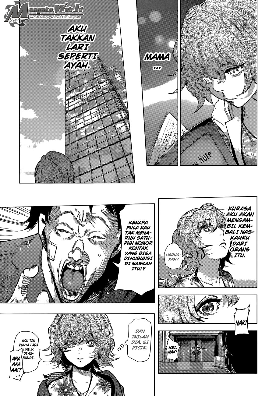 Tokyo Ghoul:re Chapter 62 Gambar 8