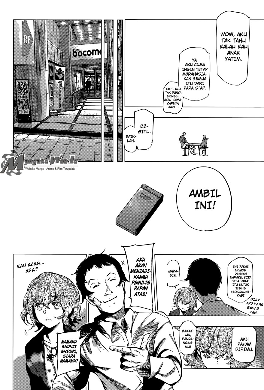 Tokyo Ghoul:re Chapter 62 Gambar 9