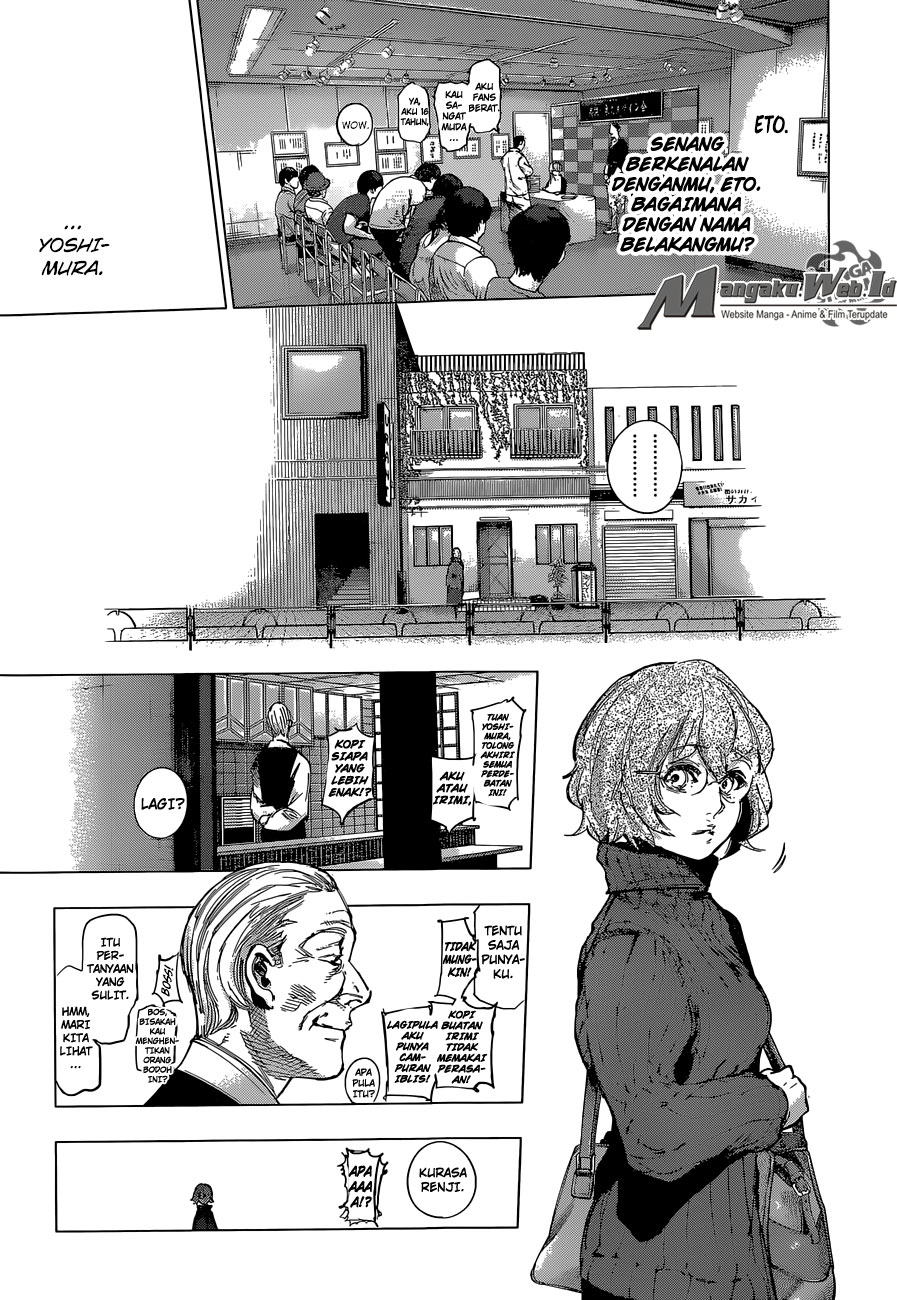 Tokyo Ghoul:re Chapter 62 Gambar 10