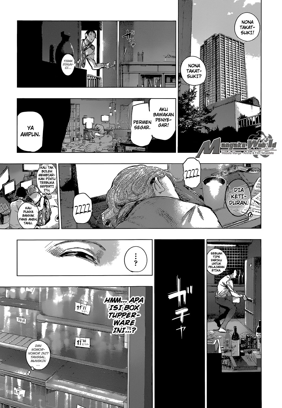 Tokyo Ghoul:re Chapter 62 Gambar 12