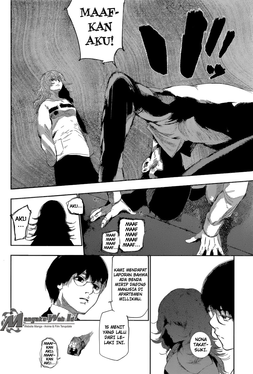 Tokyo Ghoul:re Chapter 62 Gambar 15