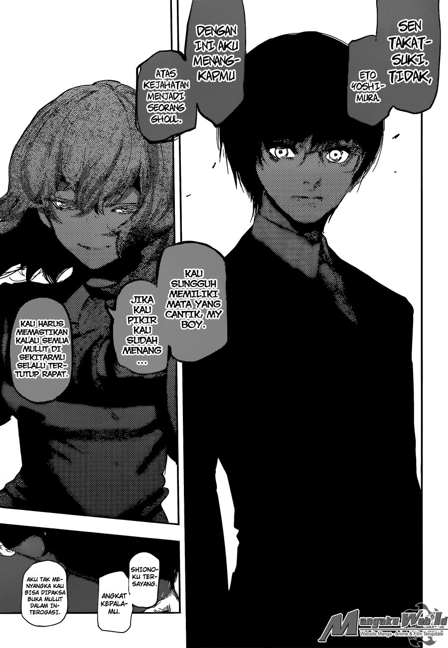 Tokyo Ghoul:re Chapter 62 Gambar 16