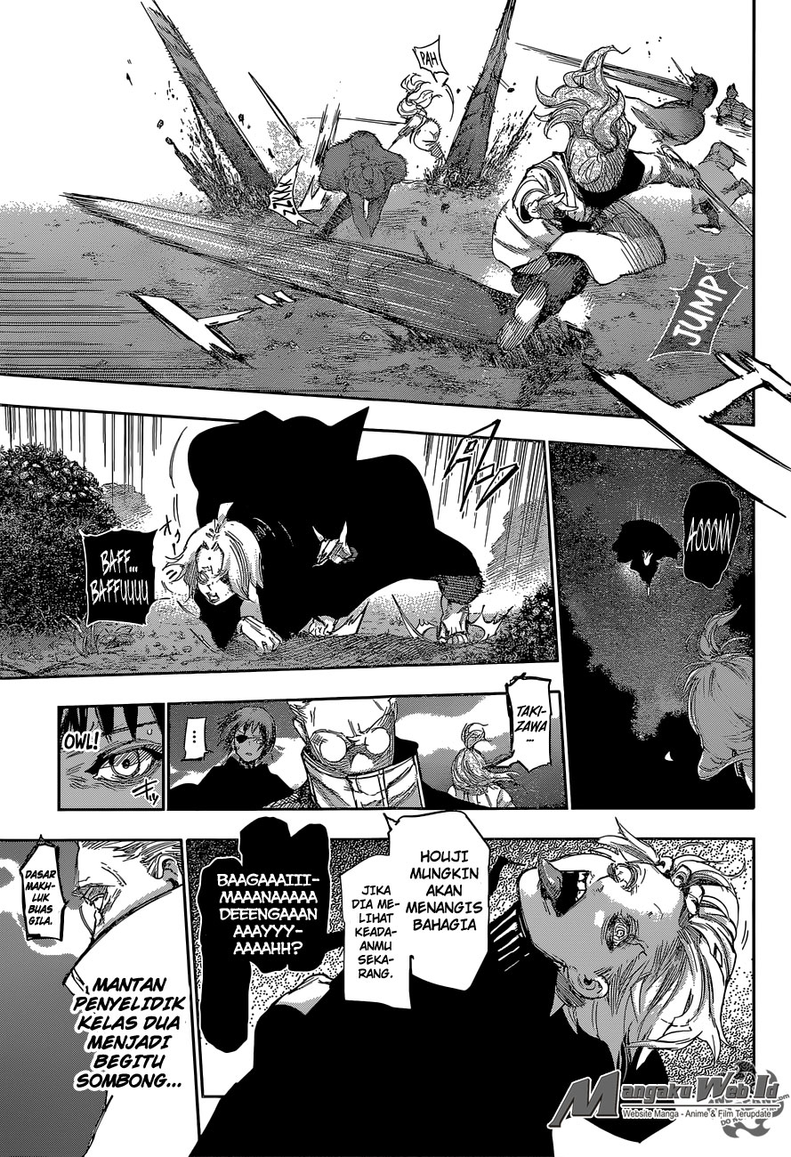 Tokyo Ghoul:re Chapter 62 Gambar 18
