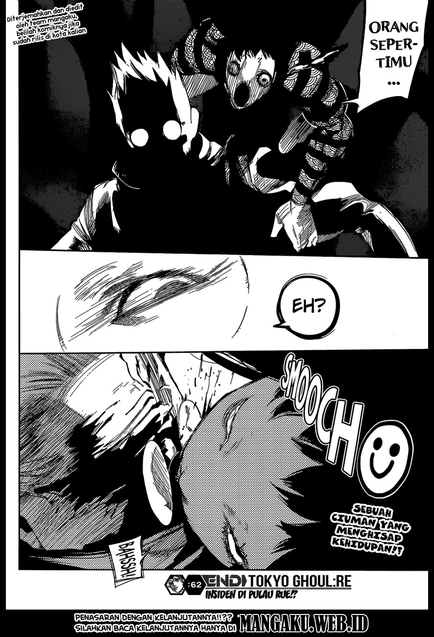 Tokyo Ghoul:re Chapter 62 Gambar 19