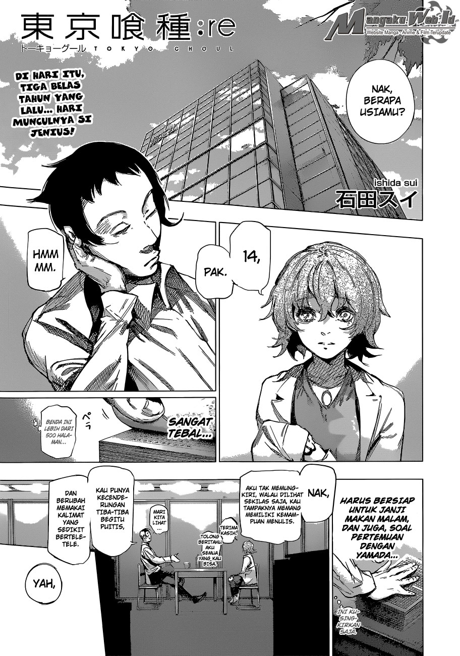 Manga Tokyo Ghoul:re Chapter 62 gambar nomor 2