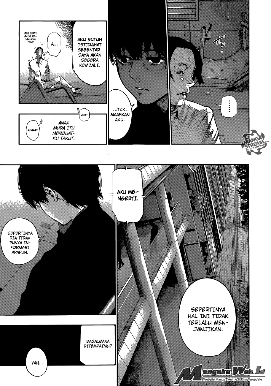 Tokyo Ghoul:re Chapter 60 Gambar 7