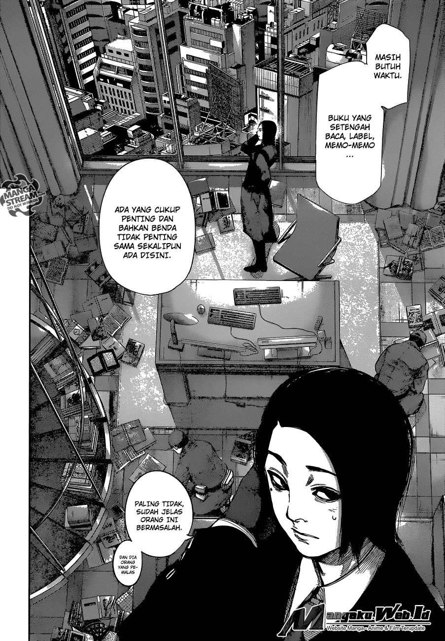 Tokyo Ghoul:re Chapter 60 Gambar 8