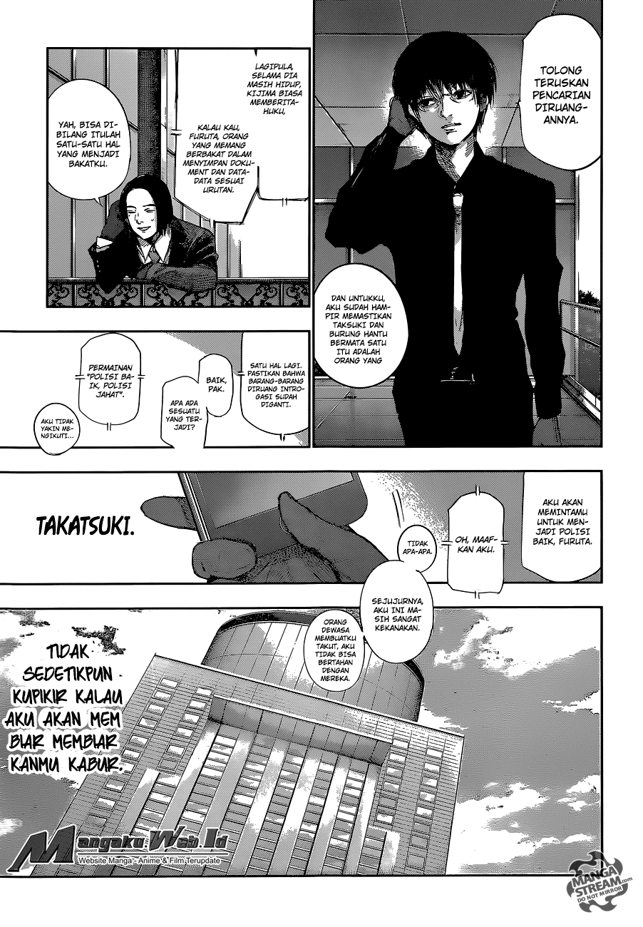 Tokyo Ghoul:re Chapter 60 Gambar 9