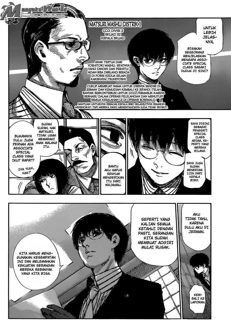 Tokyo Ghoul:re Chapter 60 Gambar 11