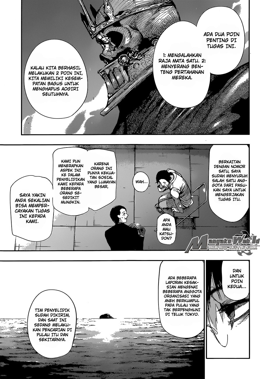 Tokyo Ghoul:re Chapter 60 Gambar 12