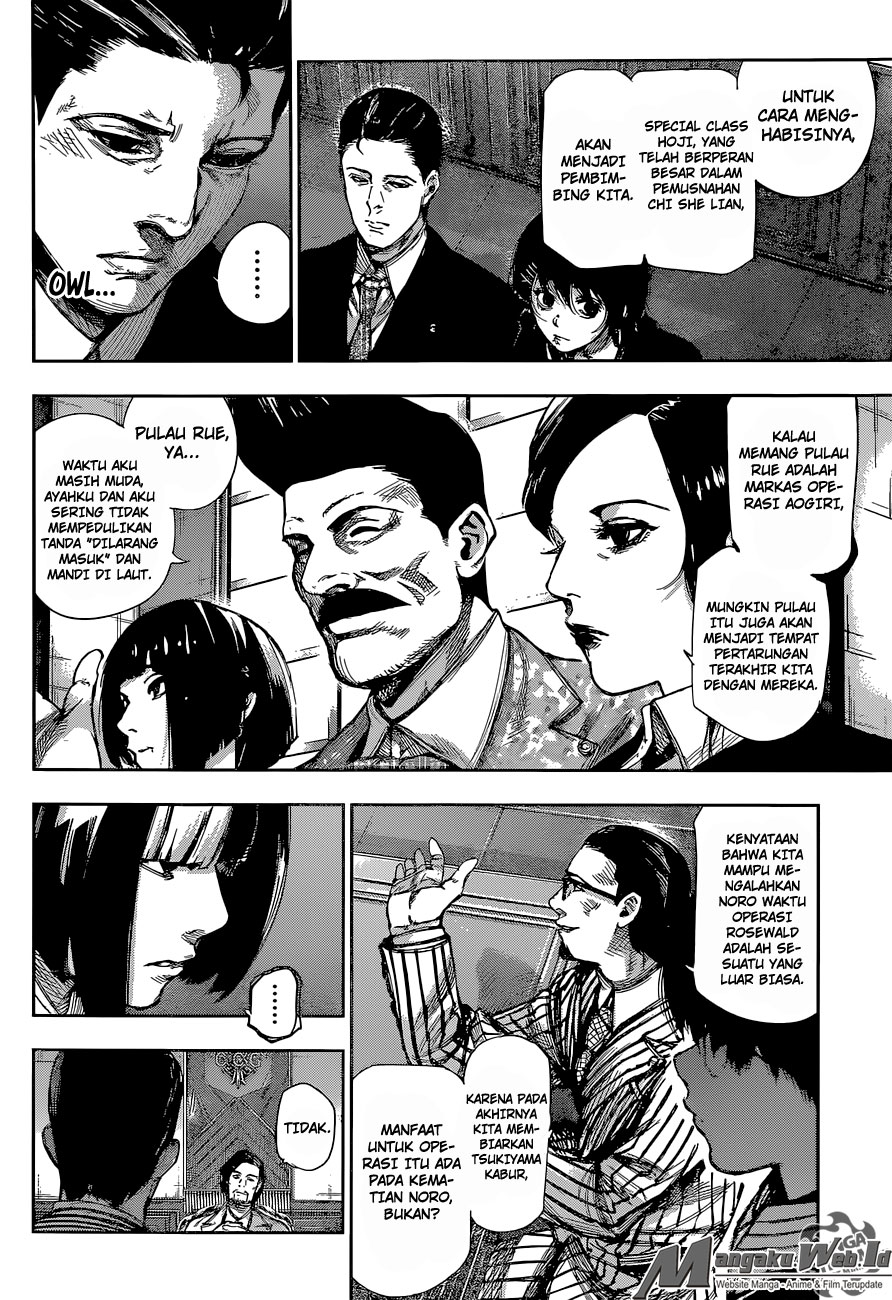 Tokyo Ghoul:re Chapter 60 Gambar 14
