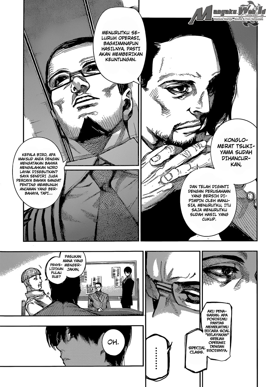 Tokyo Ghoul:re Chapter 60 Gambar 15