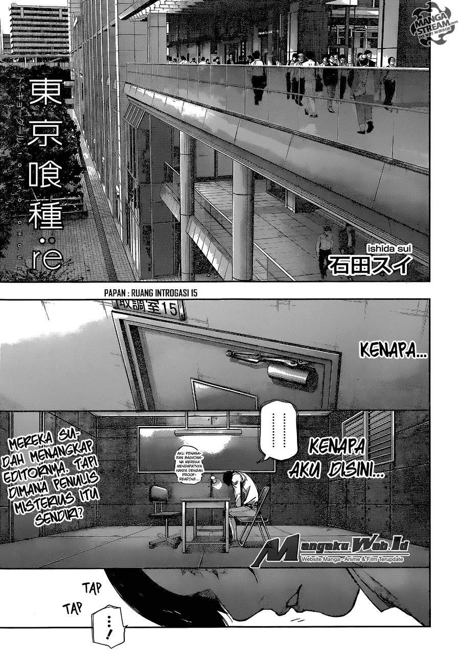 Manga Tokyo Ghoul:re Chapter 60 gambar nomor 2