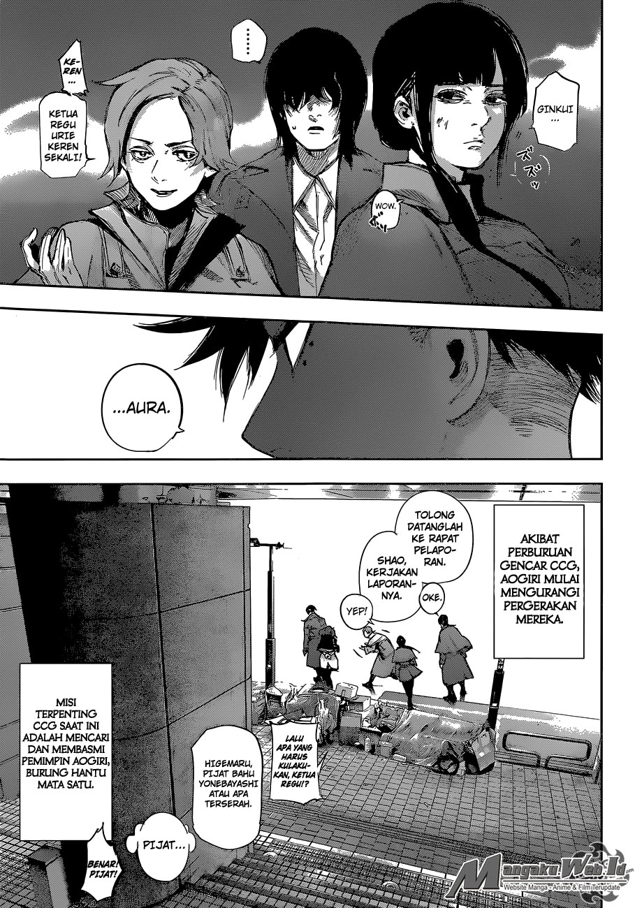 Tokyo Ghoul:re Chapter 59 Gambar 7