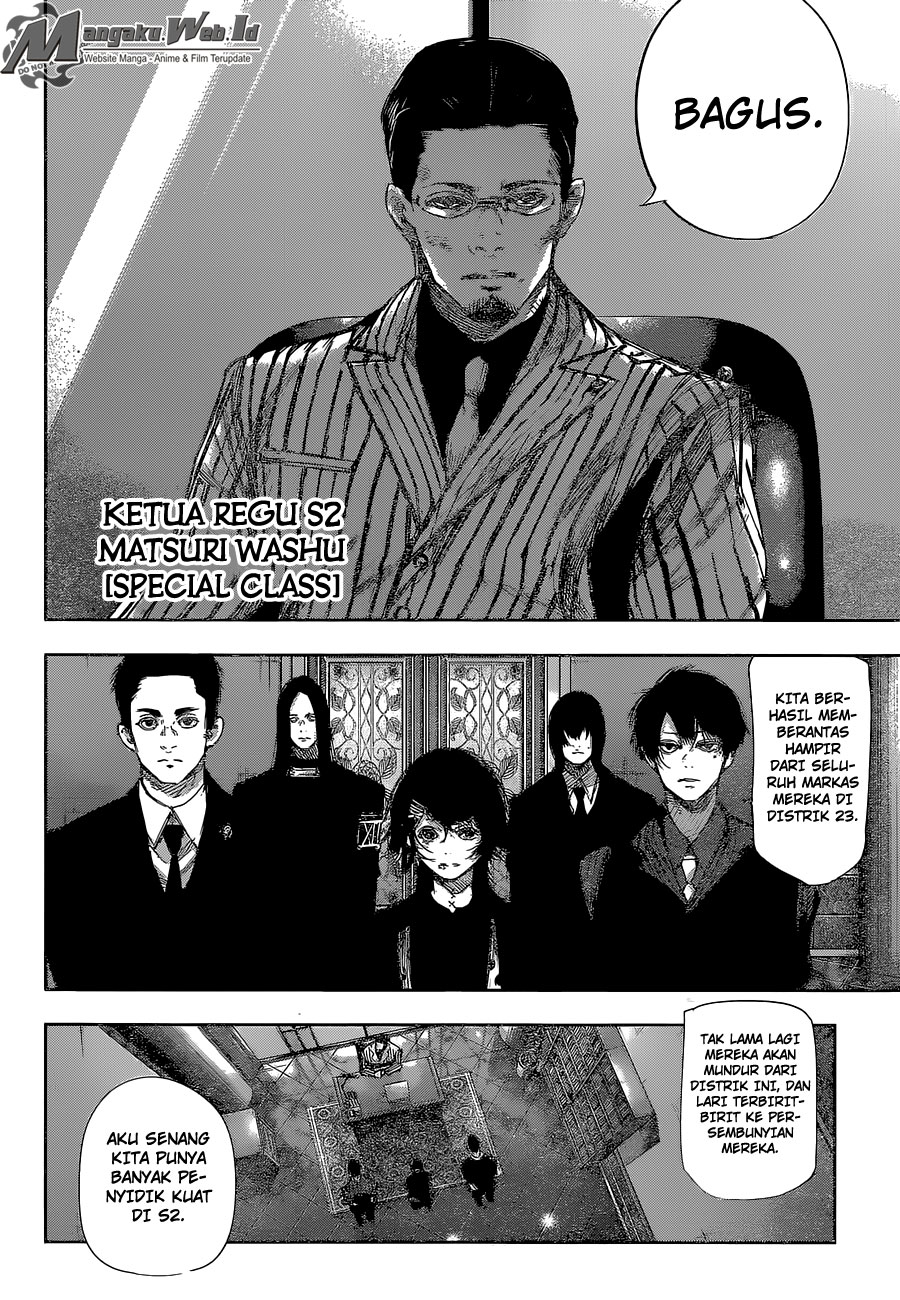 Tokyo Ghoul:re Chapter 59 Gambar 8