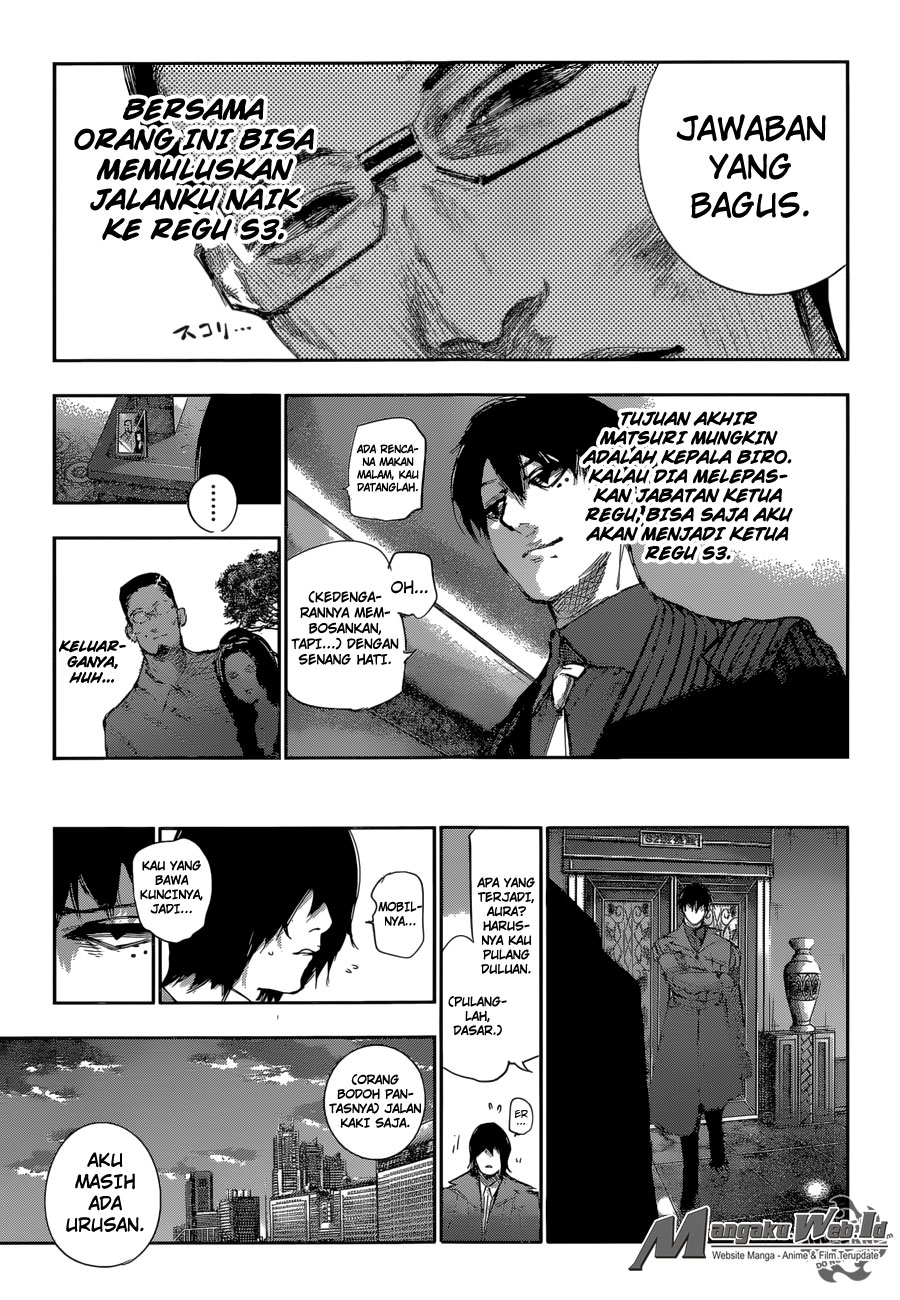 Tokyo Ghoul:re Chapter 59 Gambar 11