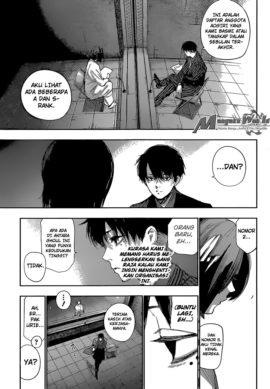 Tokyo Ghoul:re Chapter 59 Gambar 14