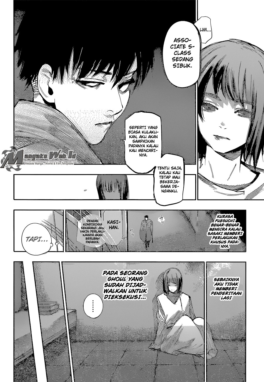 Tokyo Ghoul:re Chapter 59 Gambar 15