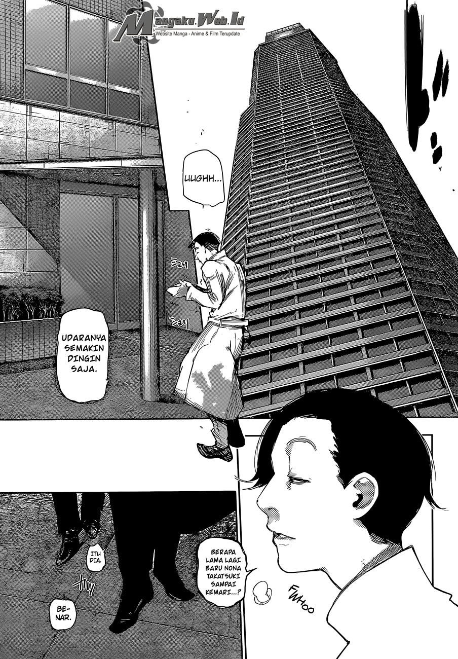 Tokyo Ghoul:re Chapter 59 Gambar 16