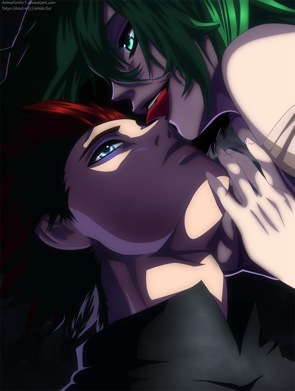 Tokyo Ghoul:re Chapter 59 Gambar 20