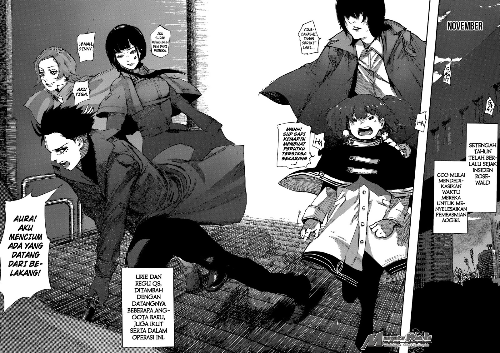 Tokyo Ghoul:re Chapter 59 Gambar 3