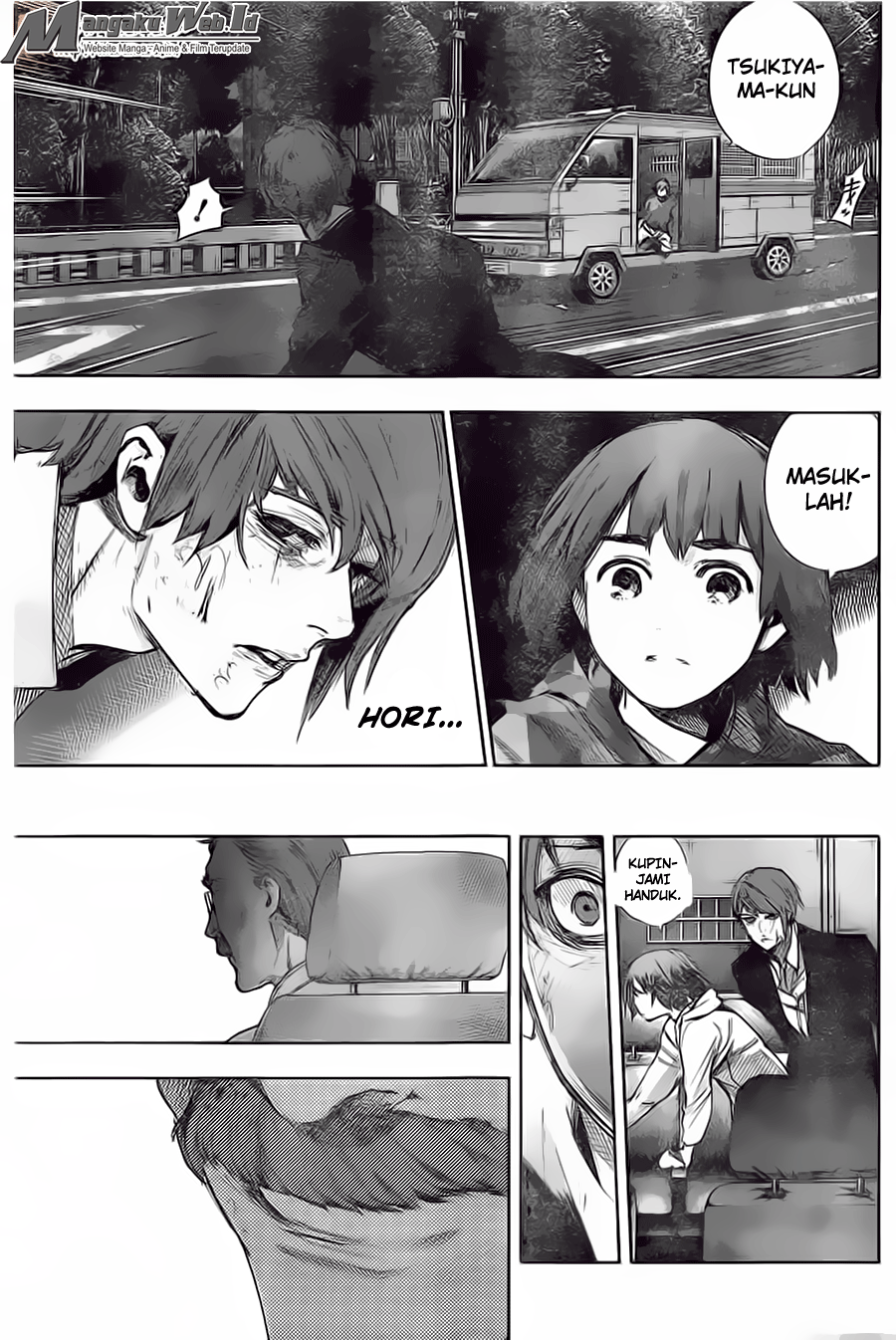 Tokyo Ghoul:re Chapter 58 Gambar 5