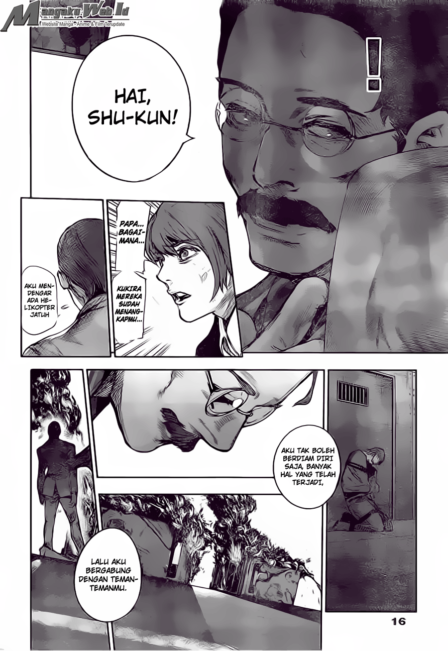 Tokyo Ghoul:re Chapter 58 Gambar 6