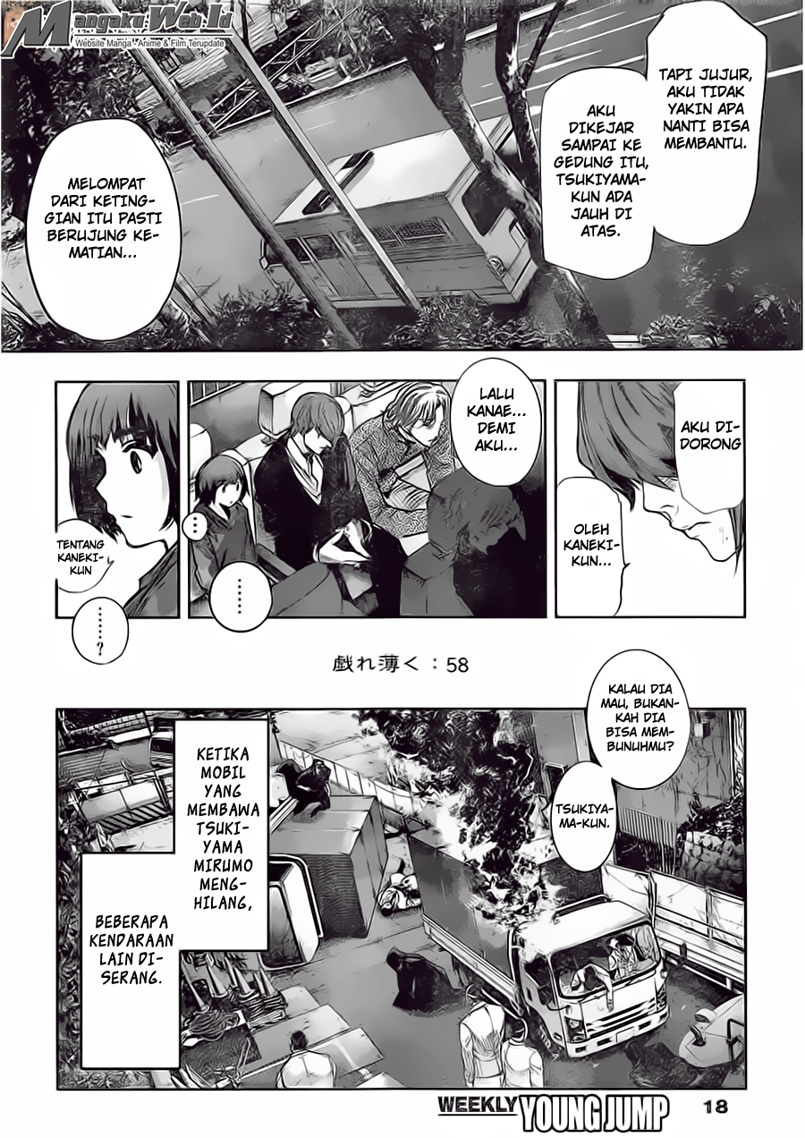 Tokyo Ghoul:re Chapter 58 Gambar 8