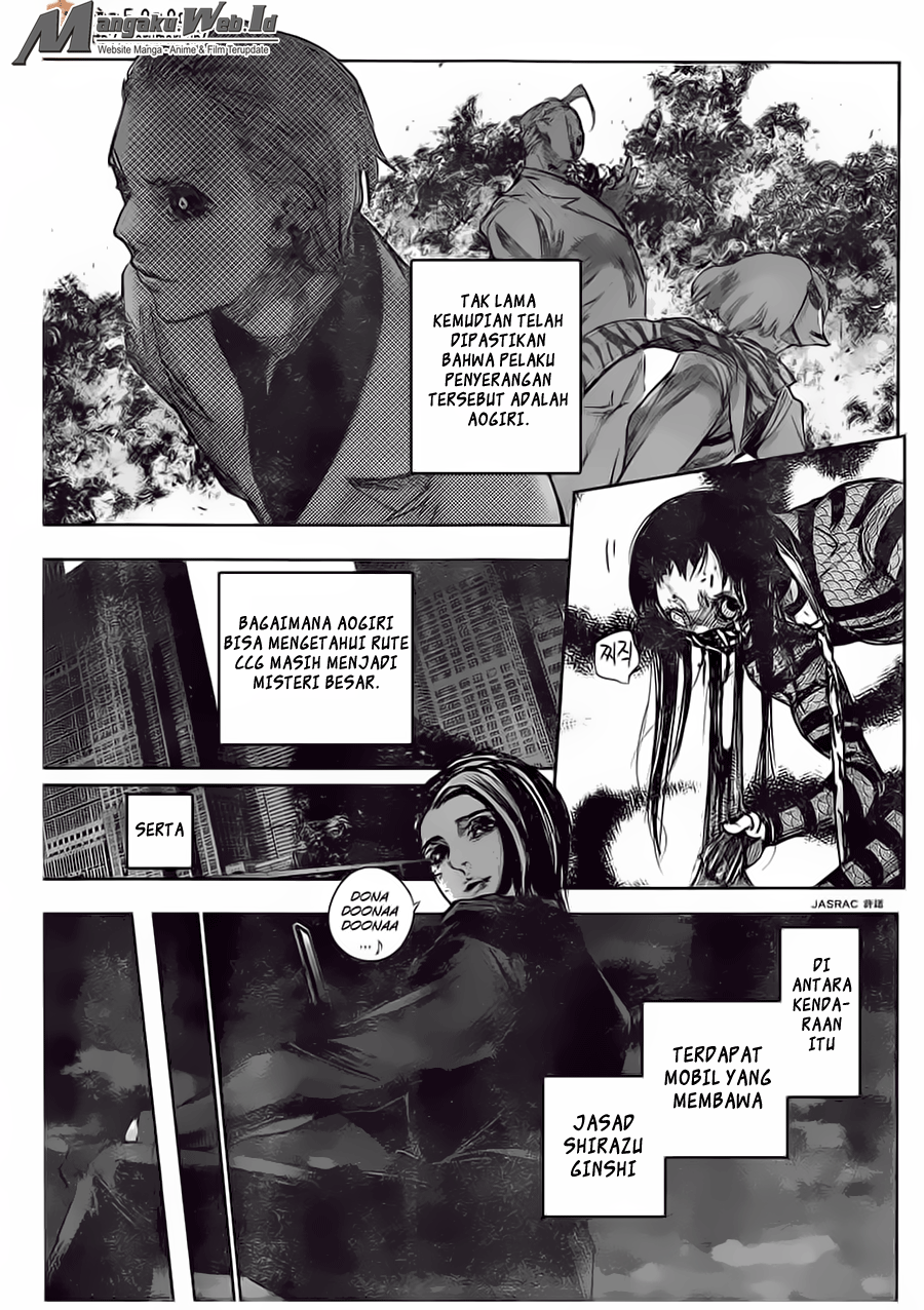 Tokyo Ghoul:re Chapter 58 Gambar 9
