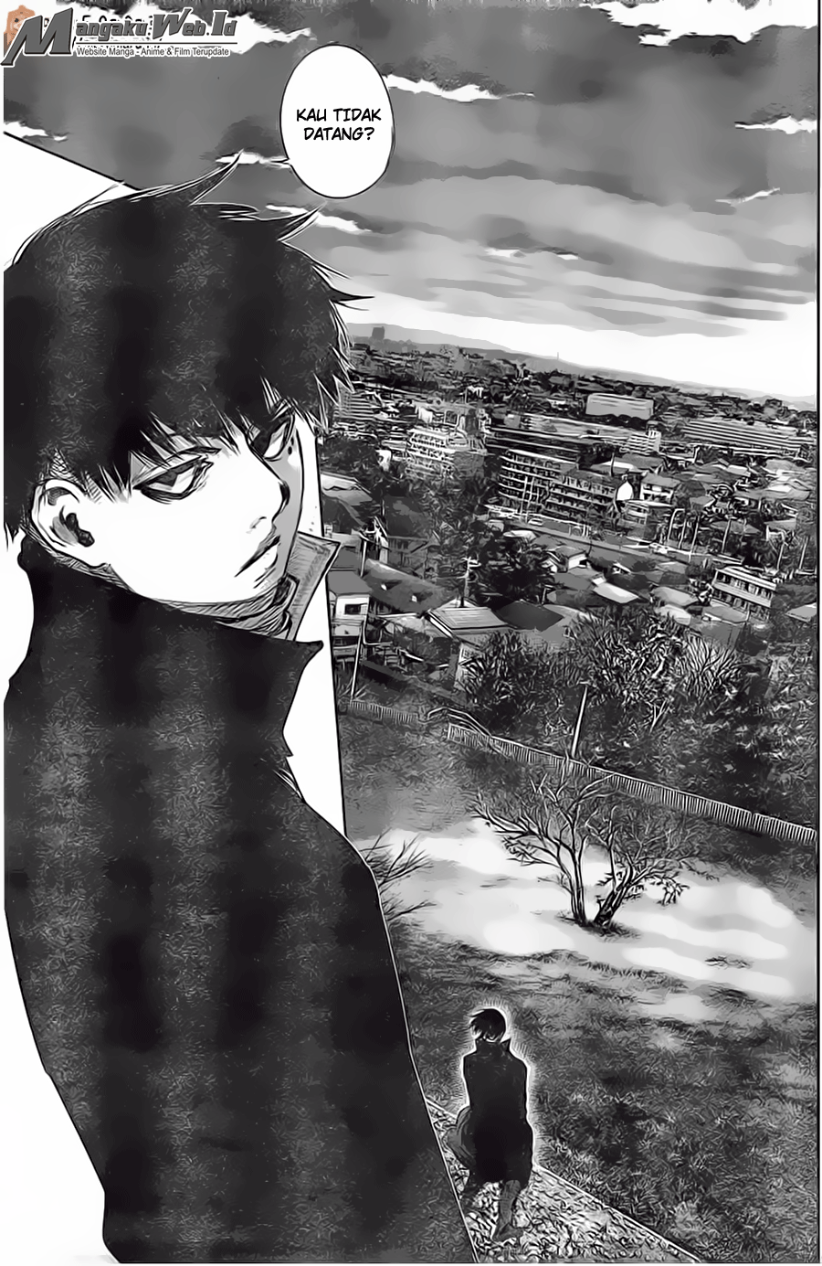 Tokyo Ghoul:re Chapter 58 Gambar 12