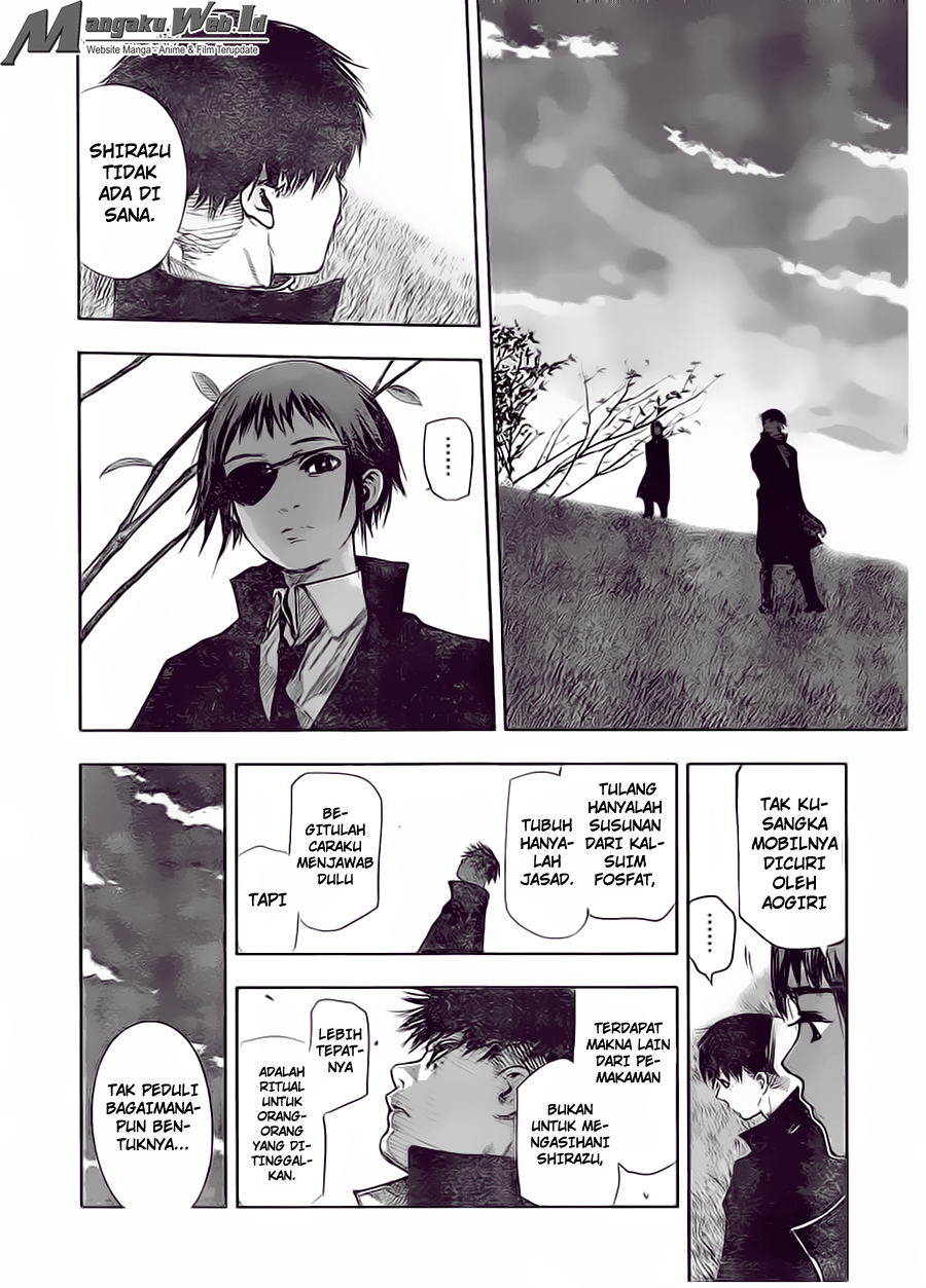 Tokyo Ghoul:re Chapter 58 Gambar 13