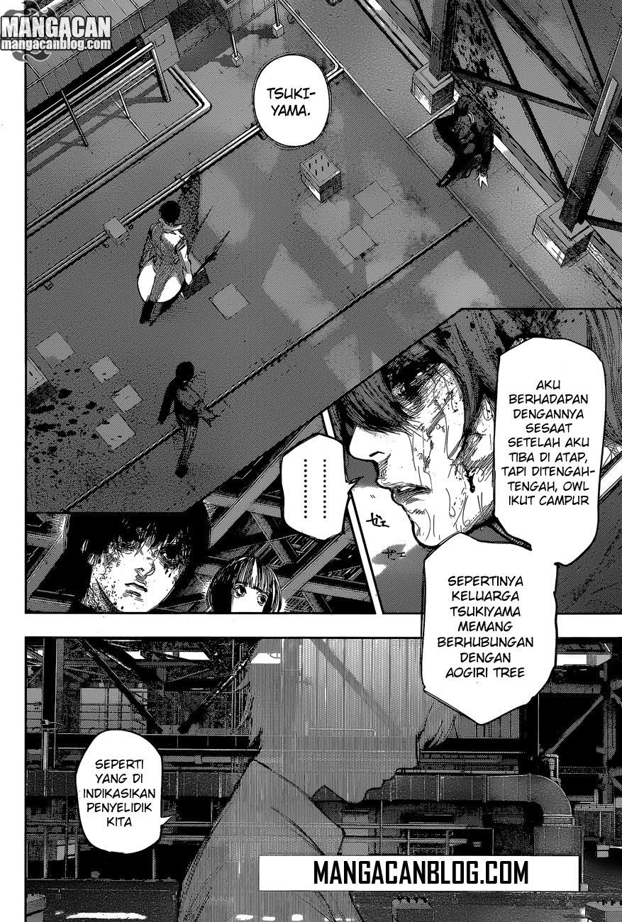 Tokyo Ghoul:re Chapter 57 Gambar 4