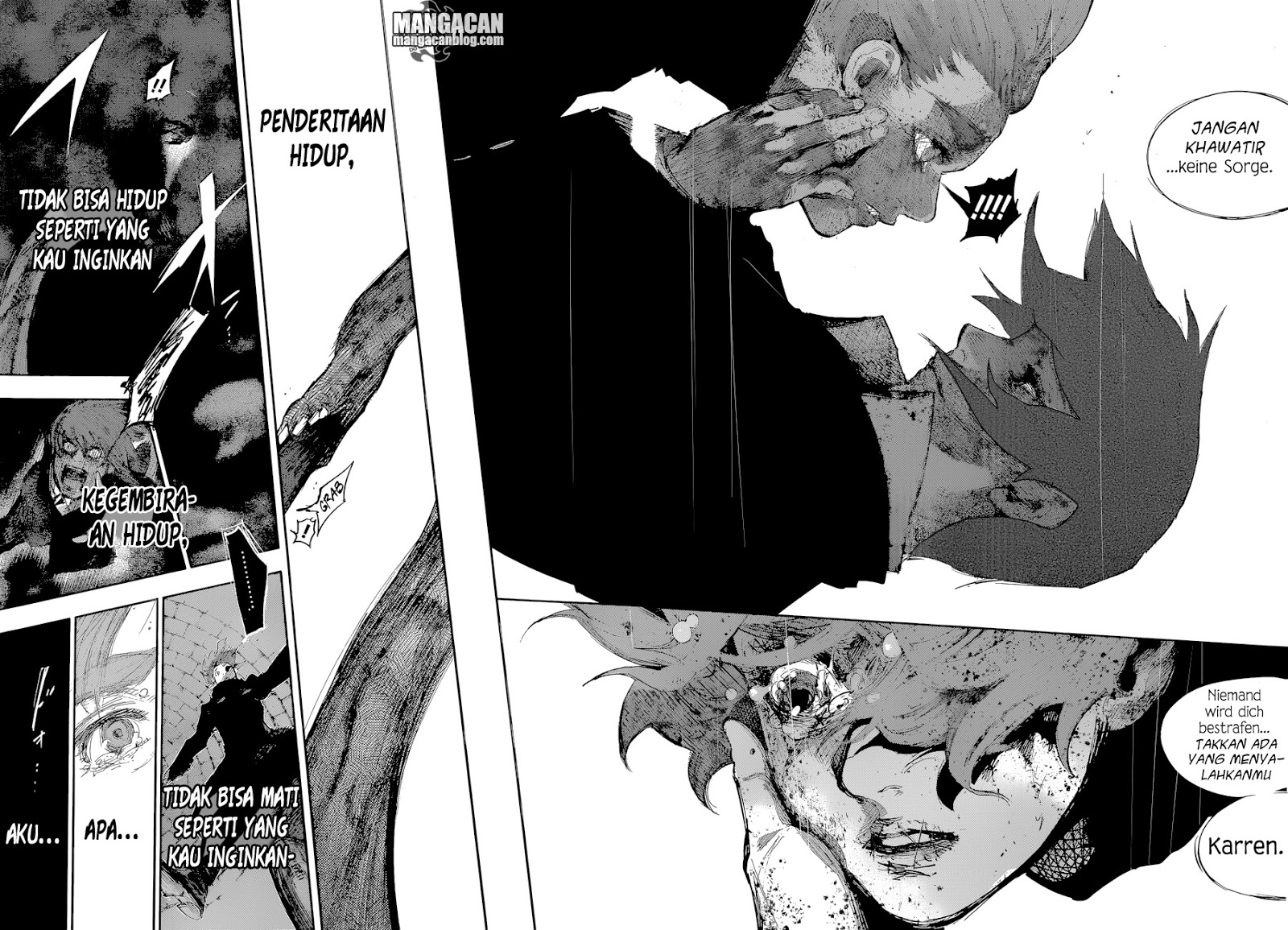 Tokyo Ghoul:re Chapter 57 Gambar 12
