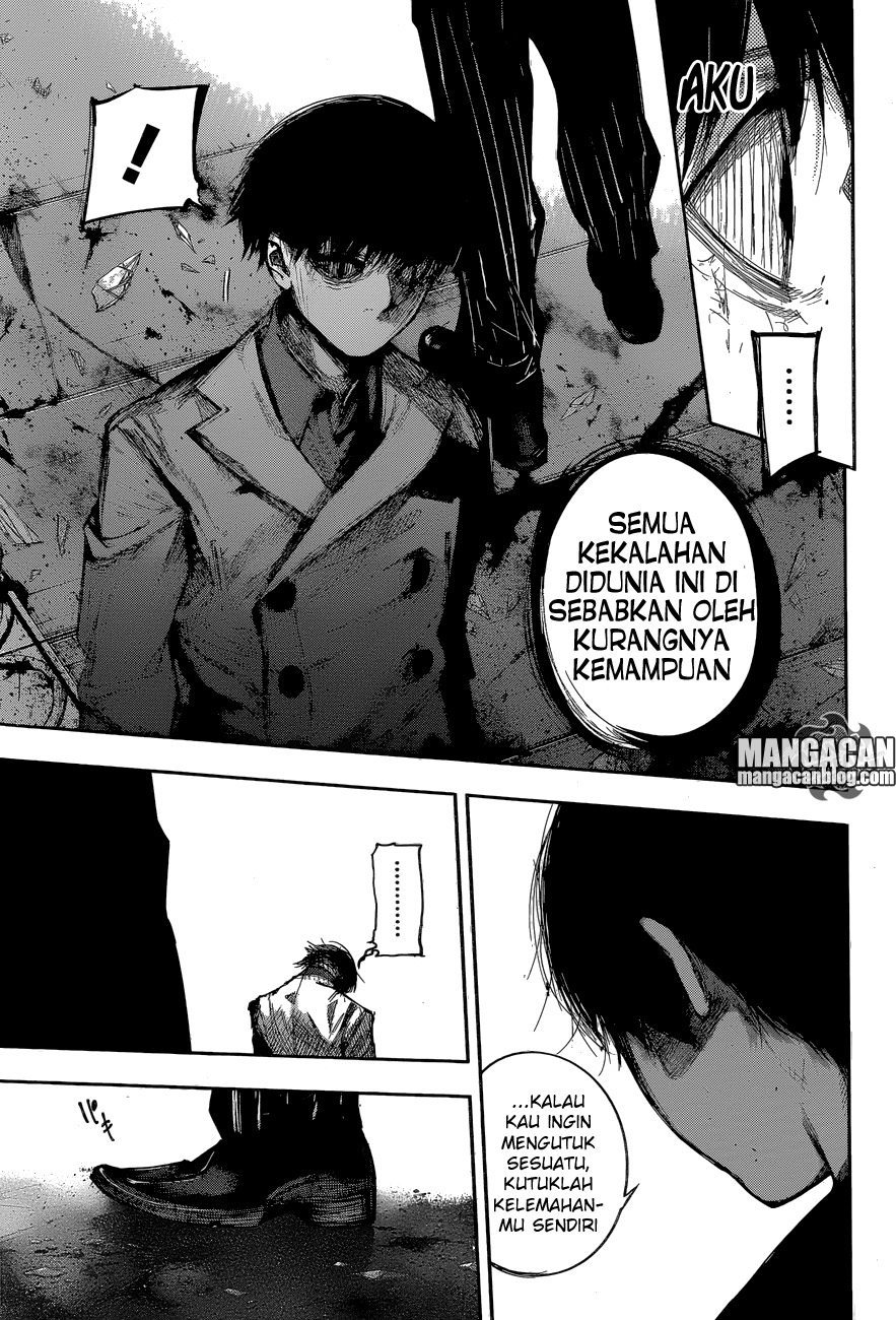 Tokyo Ghoul:re Chapter 57 Gambar 16